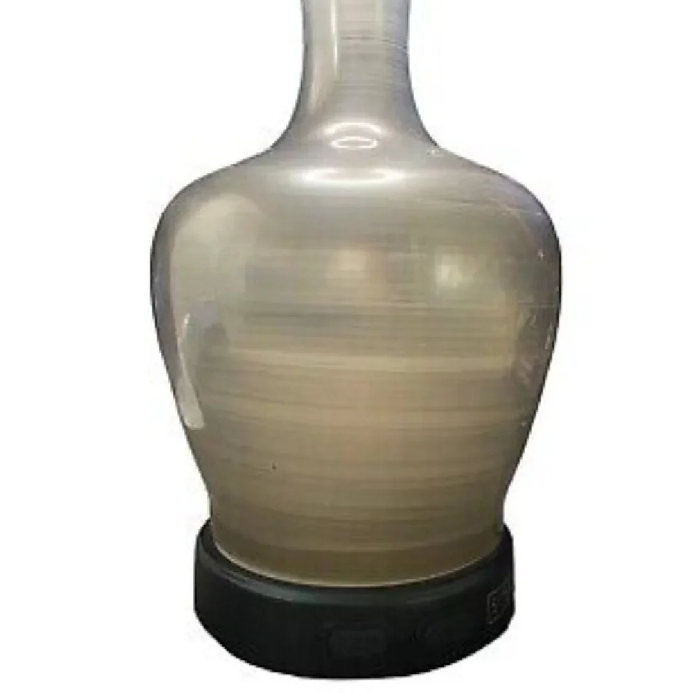 Scentsy Diffuser Base and 'Evolve' Shade Handblown Glass